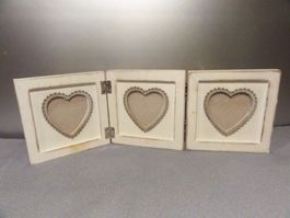 ‼️nun 4.50 Fr.‼️-  toller Shabby Chic Fotorahmen - 3er Set