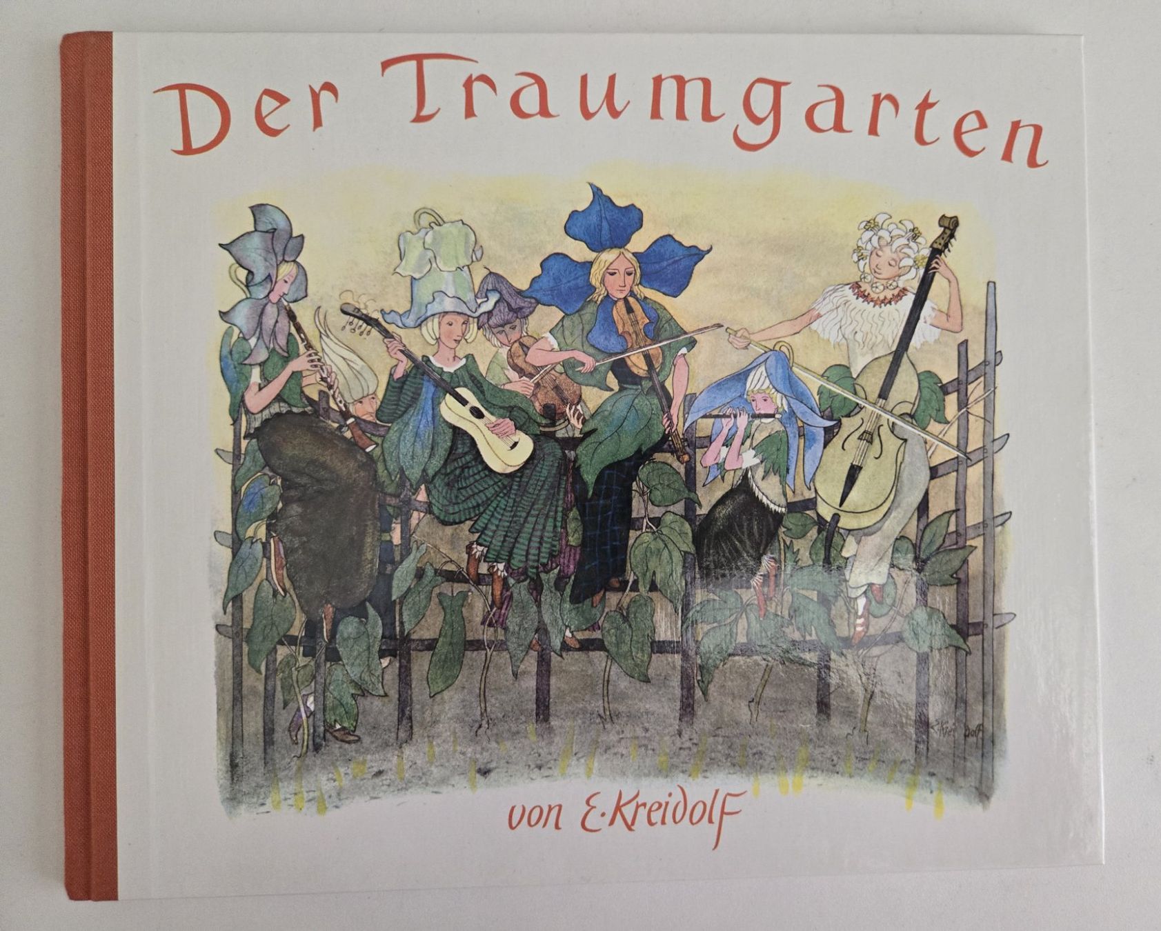 Libri: Kinderbuch/Bilderbuch: Der Traumgarten – Usato da Zürich venduto da Mar_Mic