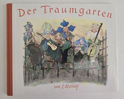 Kinderbuch/Bilderbuch: Der Traumgarten