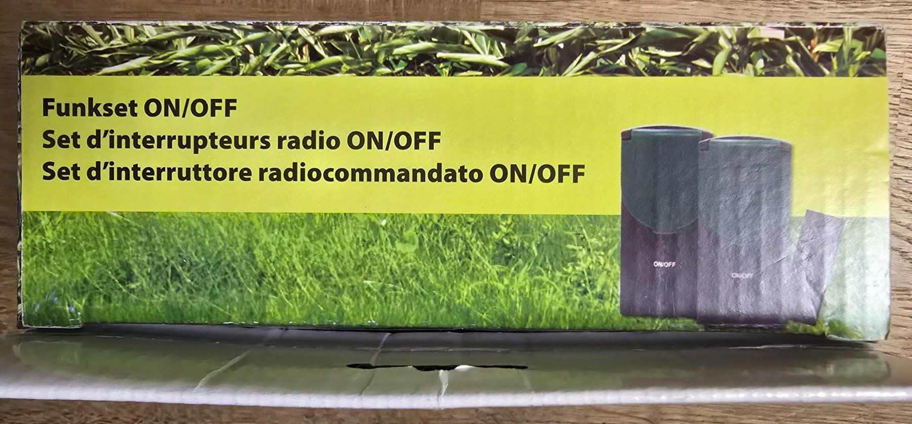 Spine: Steffen Funkset mit Fernbedienung – Nuovo e nell'imballaggio originale da Reinach AG venduto da softwareladen 4