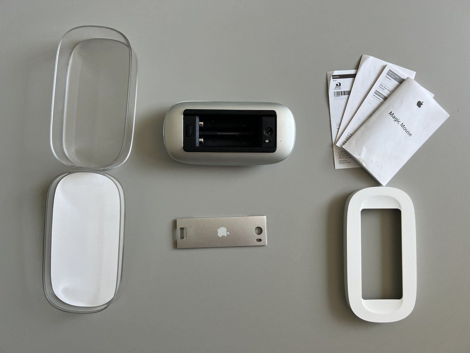 Apple Mouse: Apple Magic Mouse A1296 MB829 Bluetooth mit Originalbox – Usato da Zürich venduto da Kollege7 6