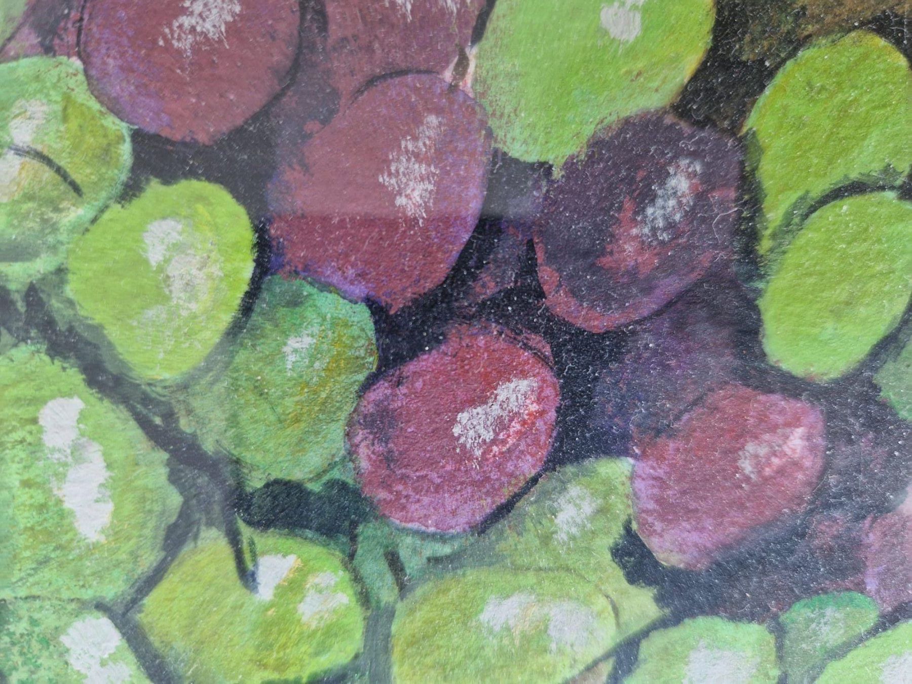 Dipinti: Aquarell - Stilleben Obst – Usato da Chur venduto da bemaha 2