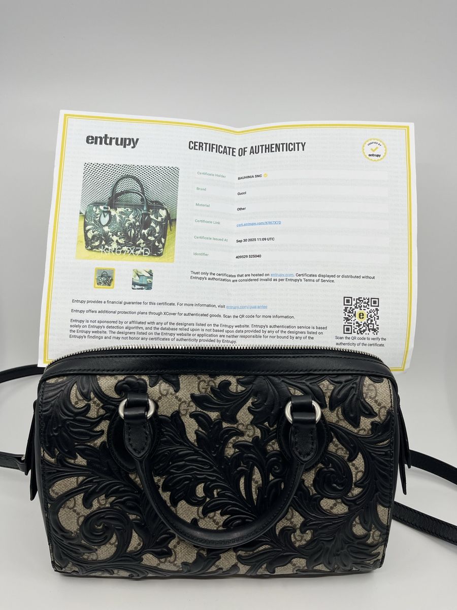 Gucci Sacs femmes: Sac Gucci Boston Arabesque – D'occasion à chez-le-bart par Alec01 7