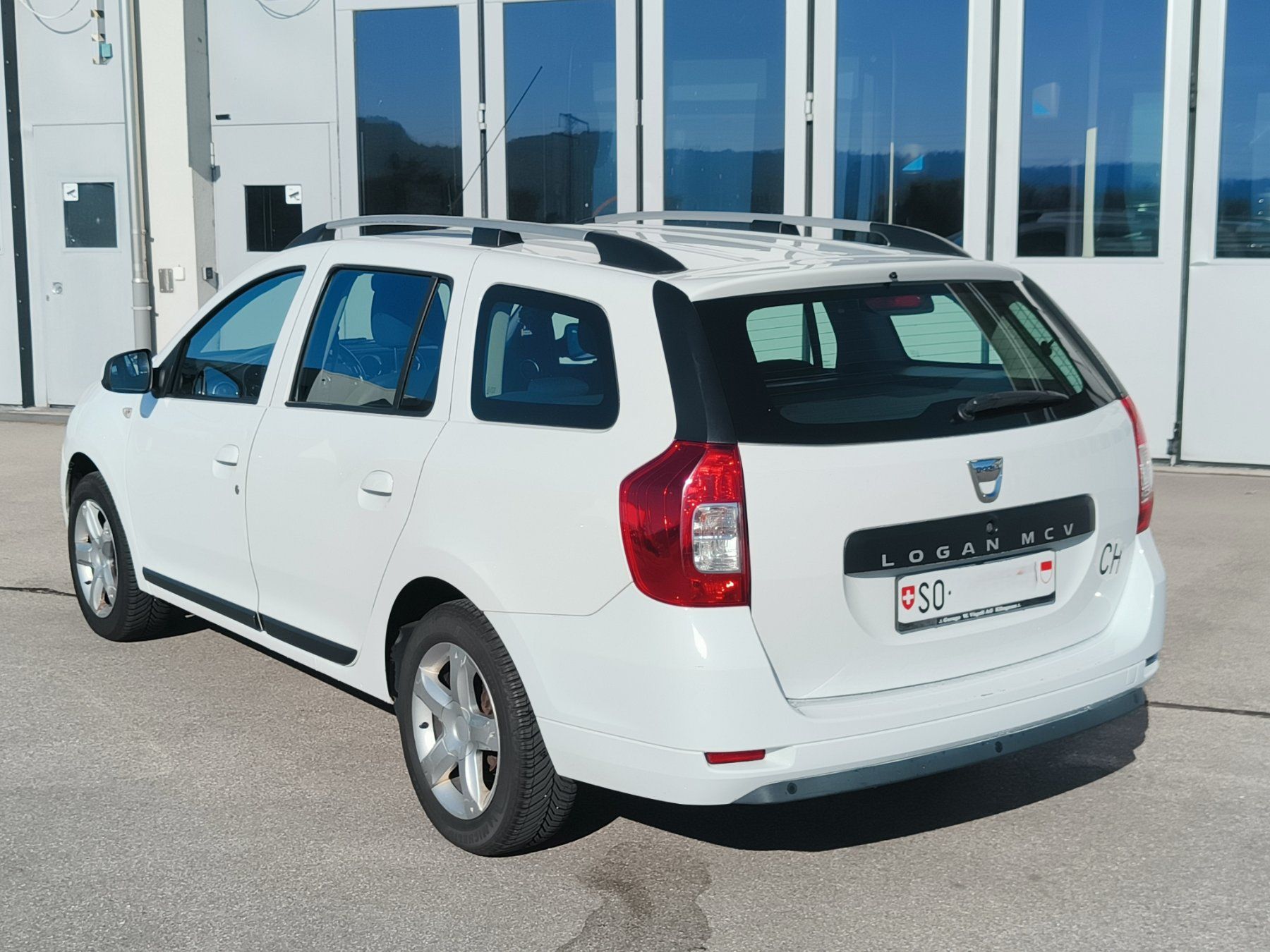 Dacia Autos: Dacia Logan MCV Automatic, ab MFK & Grosse Service – Gebraucht aus Olten von sil_wl5t 3
