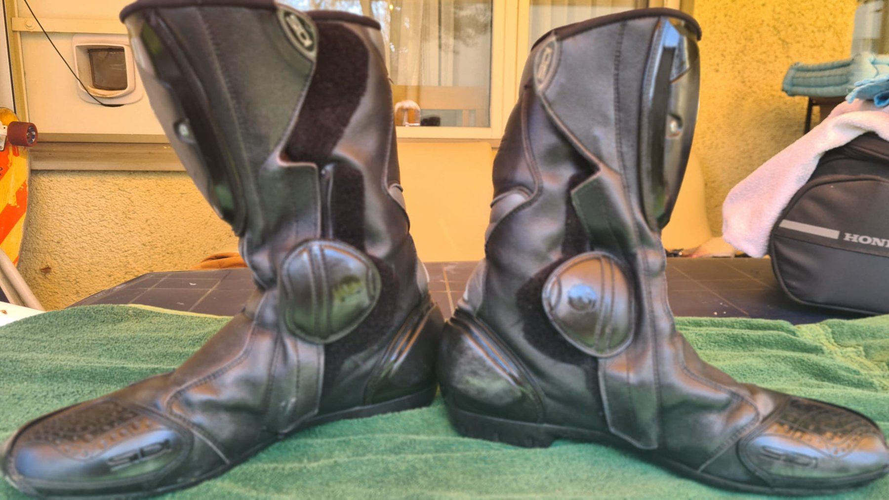 SIDI Scarpe da uomo: Sidi Motorradstiefel Gr.45 – Usato da Uster venduto da bobnemet 4