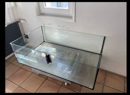 Glas-Terrarium 100 x 50 cm - Selbst gebaut, guter Zustand,
