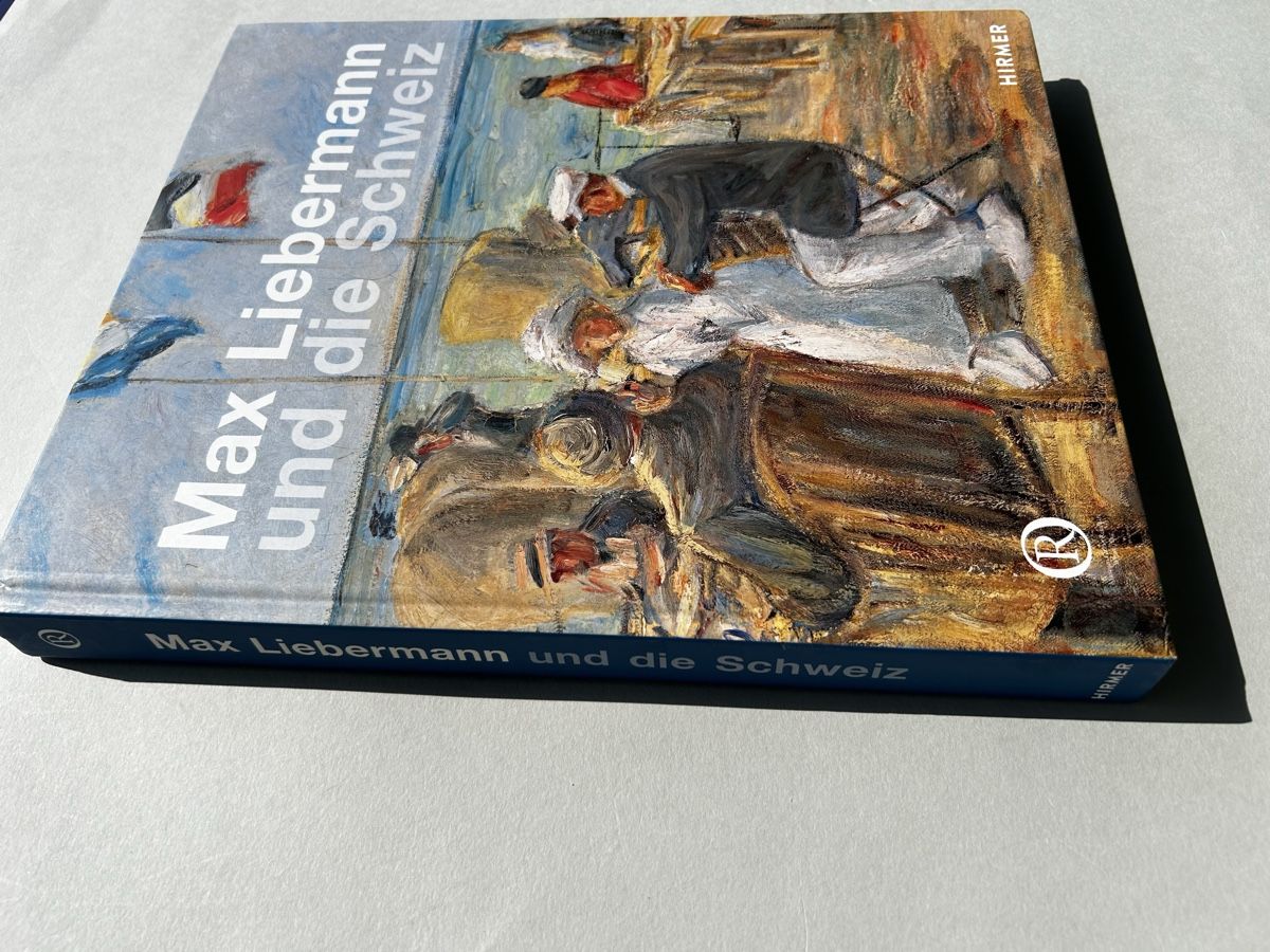 Bücher: Max Liebermann und die Schweiz - Hirmer – Gebraucht aus Zürich von Coffeetable88 6