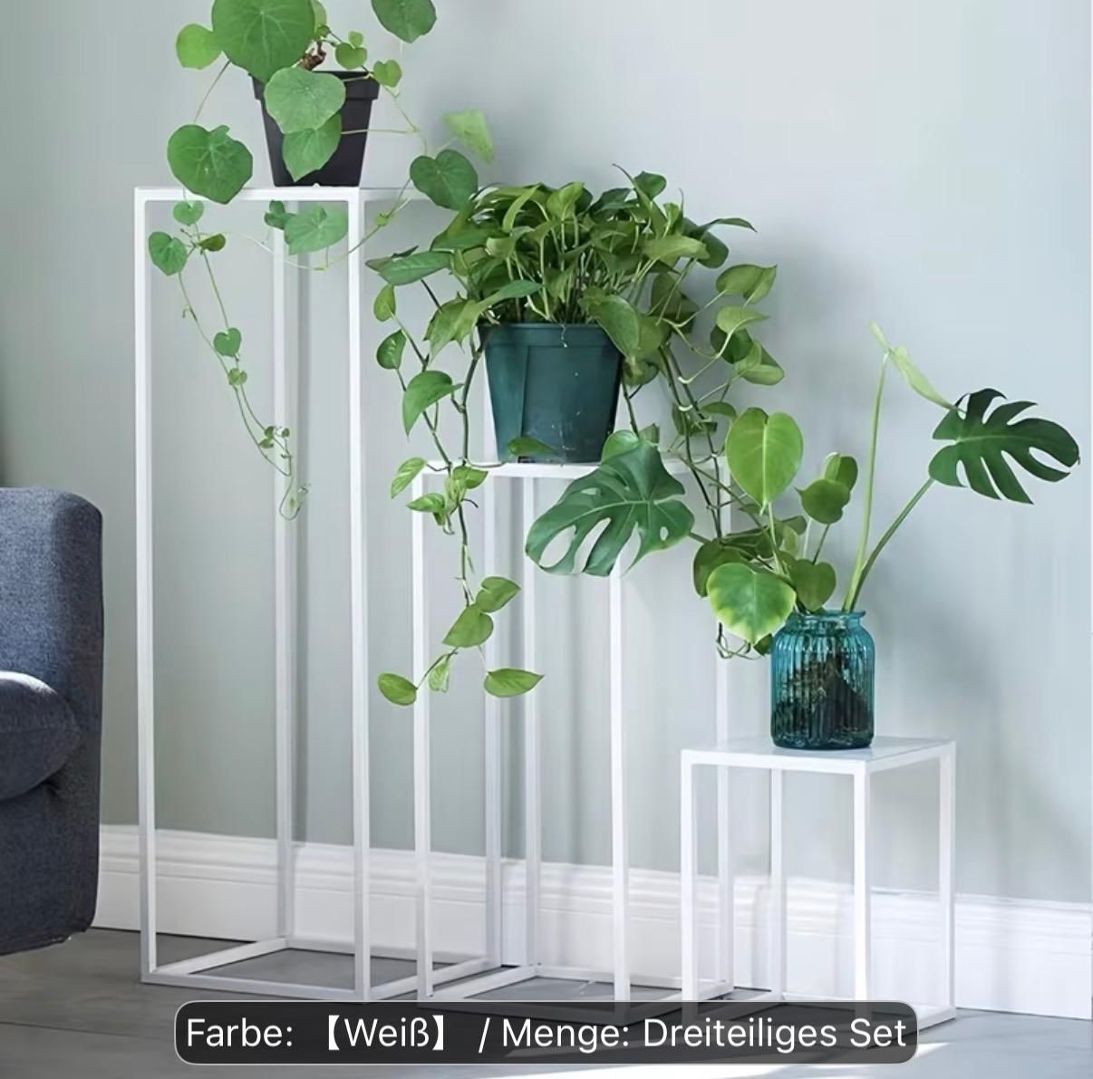 Sonstiges für Haushalt & Wohnen: Blumenständer (weiss) – Gebraucht aus Olten von kat_8tjz