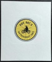 Soldatenmarke 2.WK, Radfahrer Bat 5, Wi Rdf 19a