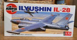 VINTAGE: Airfix 1:72 Ilyushin IL-28 Beagle – Modellbausatz