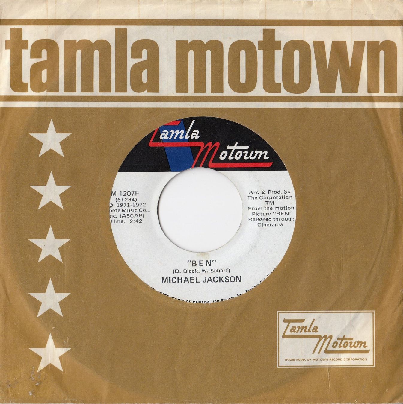 Dischi in vinile: Michael Jackson Vinyl Single von 1972 – Usato da Volketswil venduto da Abcrecords