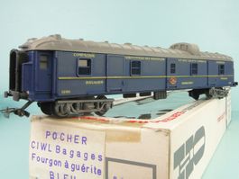 Pocher H0 Gepäckwagen CIWL, AC