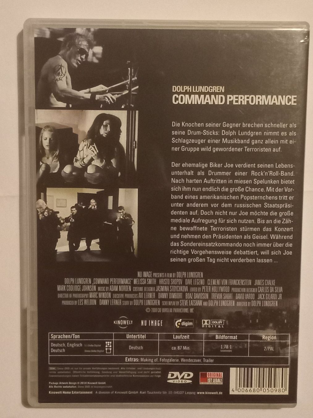 Tutti i DVDs: G1 DVD - COMMAND PERFORMANCE (deutsch) - 1x abgespielt – Usato da Urtenen-Schönbühl venduto da chr_hf86 1