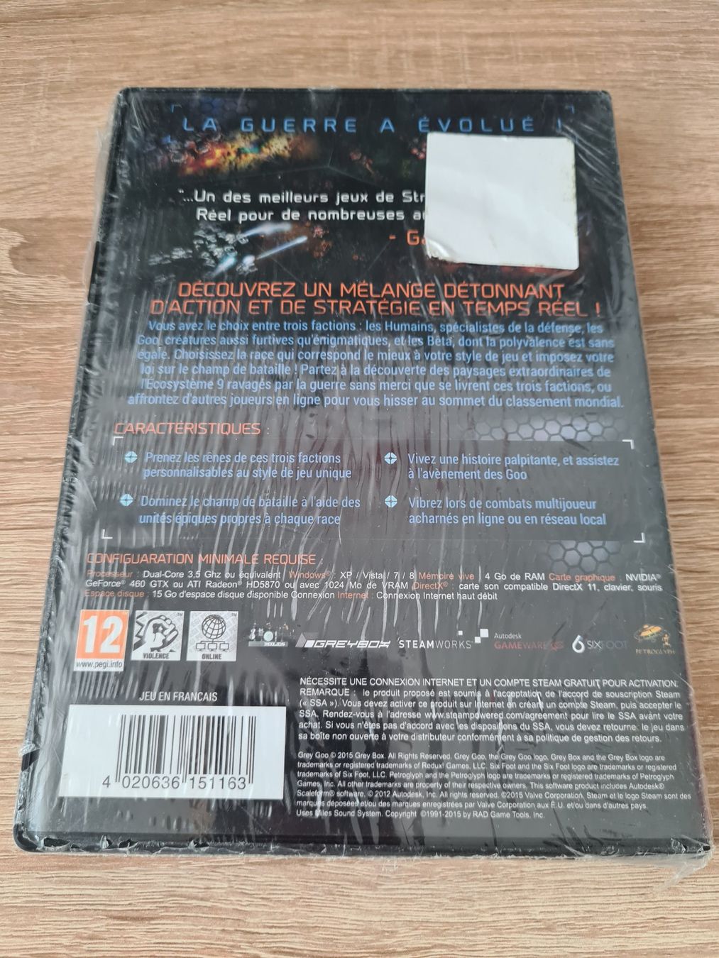Spiele: Grey Goo - PC - NEW – Neu und originalverpackt aus Carouge GE von Franllo 1