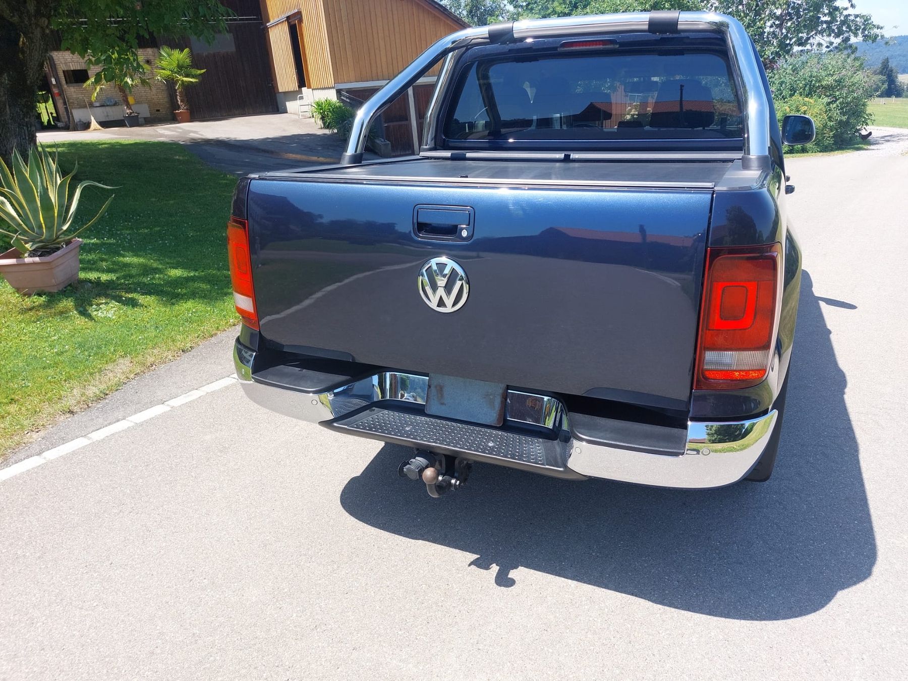 Veicoli commerciali: Volkswagen Amarok Ultimate 4Motion – Usato da Elsau venduto da Egger59 2