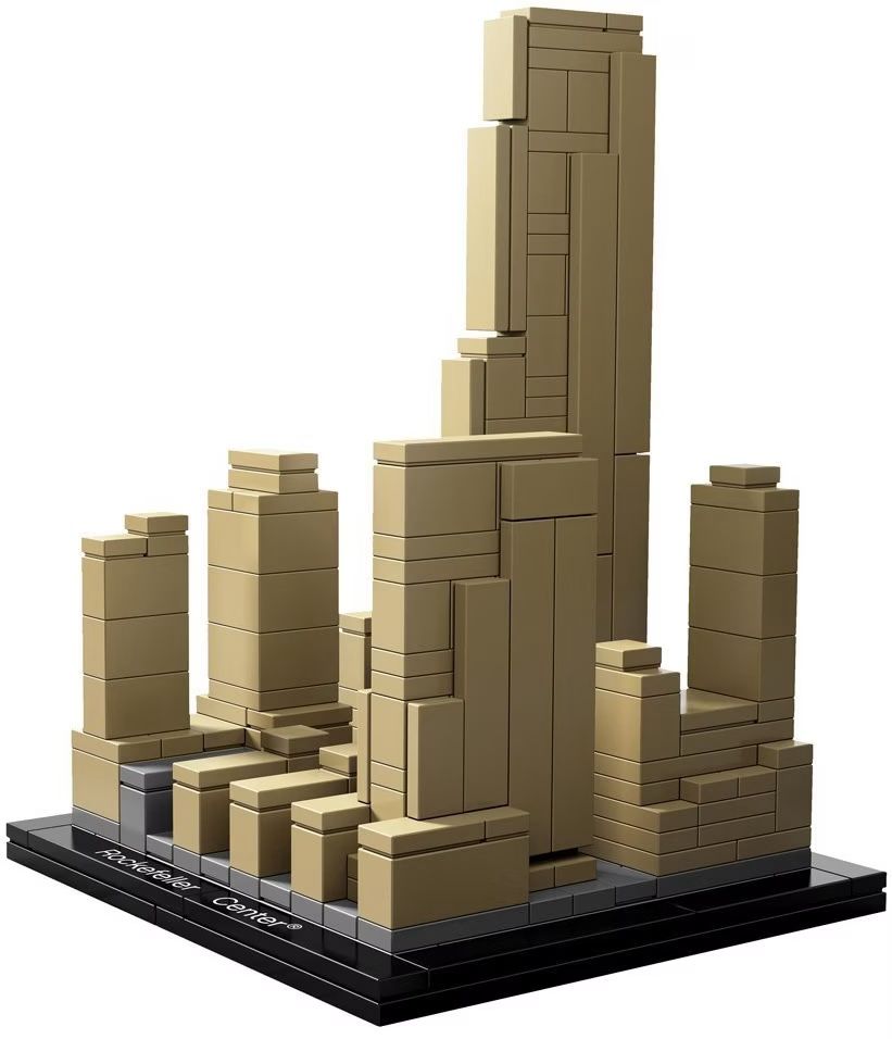 Lego Baukästen: Lego 21007 Rockefeller Center Architecture – Neu und originalverpackt aus Recherswil von Easy_sell 1