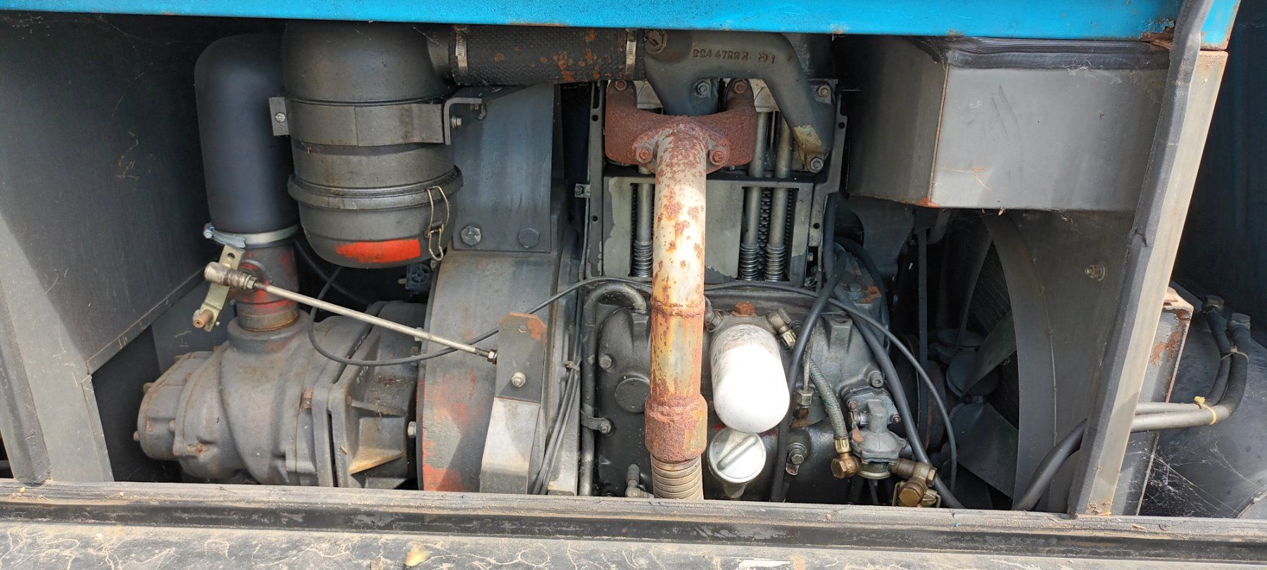Compressori: Baukompressor Maco-Meudon defekt – Difettoso da Kradolf venduto da ang_f6m5 5