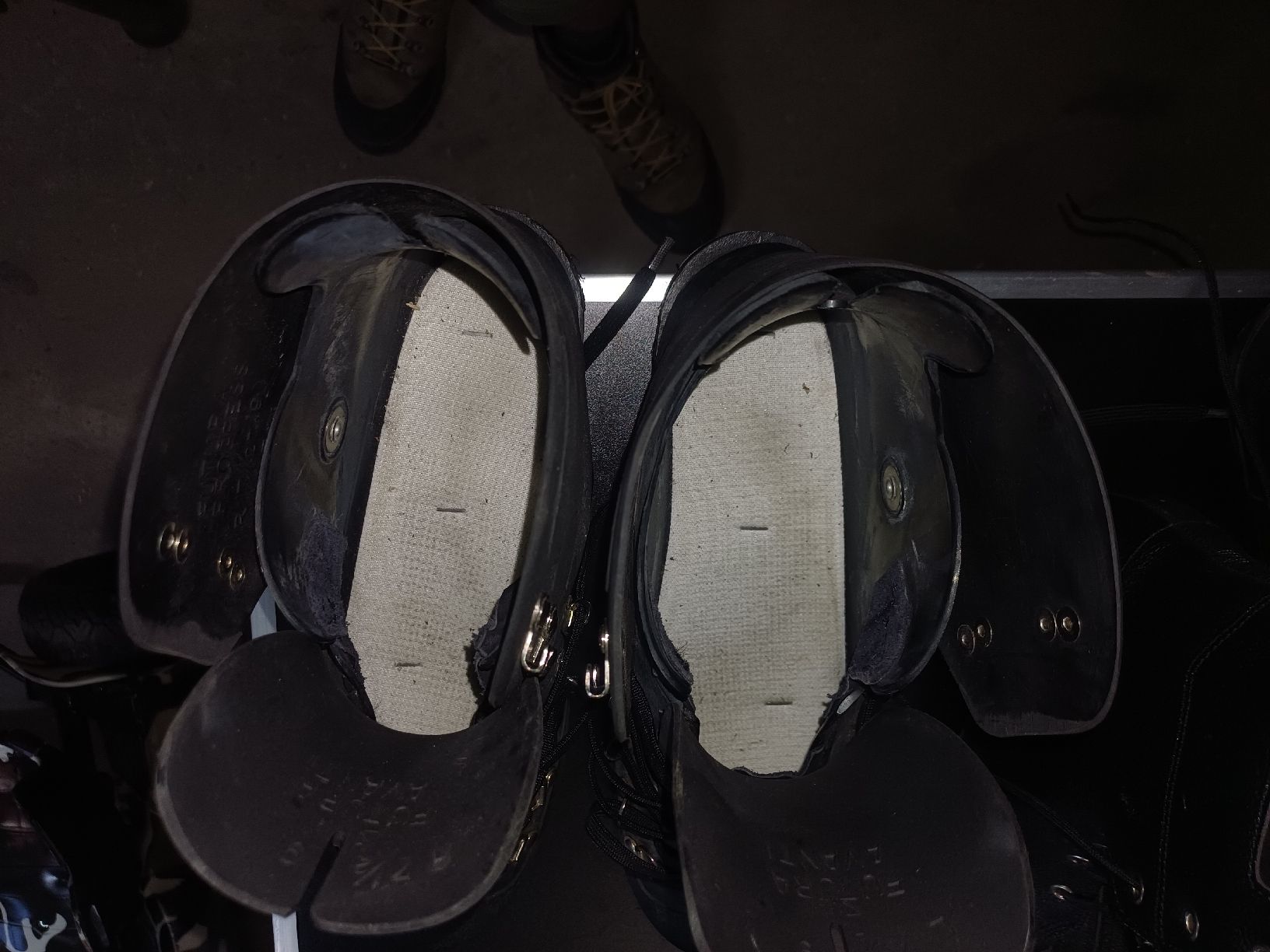 Raichle Scarpe da uomo: Raichle Schalenschuhe Militär – Difettoso da Wangenried venduto da Recycler94 9