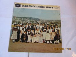 Vinyl-Single Landi-Trachte-Chörli Zürich