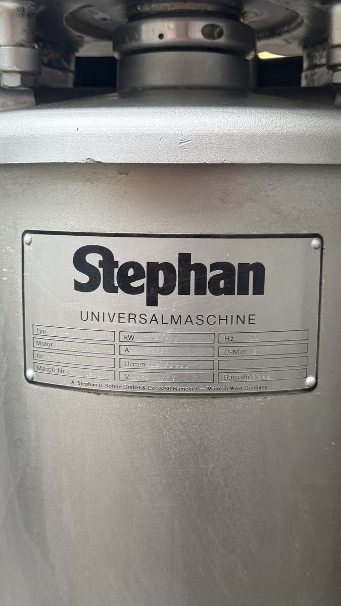 Elettrodomestici da cucina: Stephan mixer – Usato da Niederlenz venduto da Drrla 5