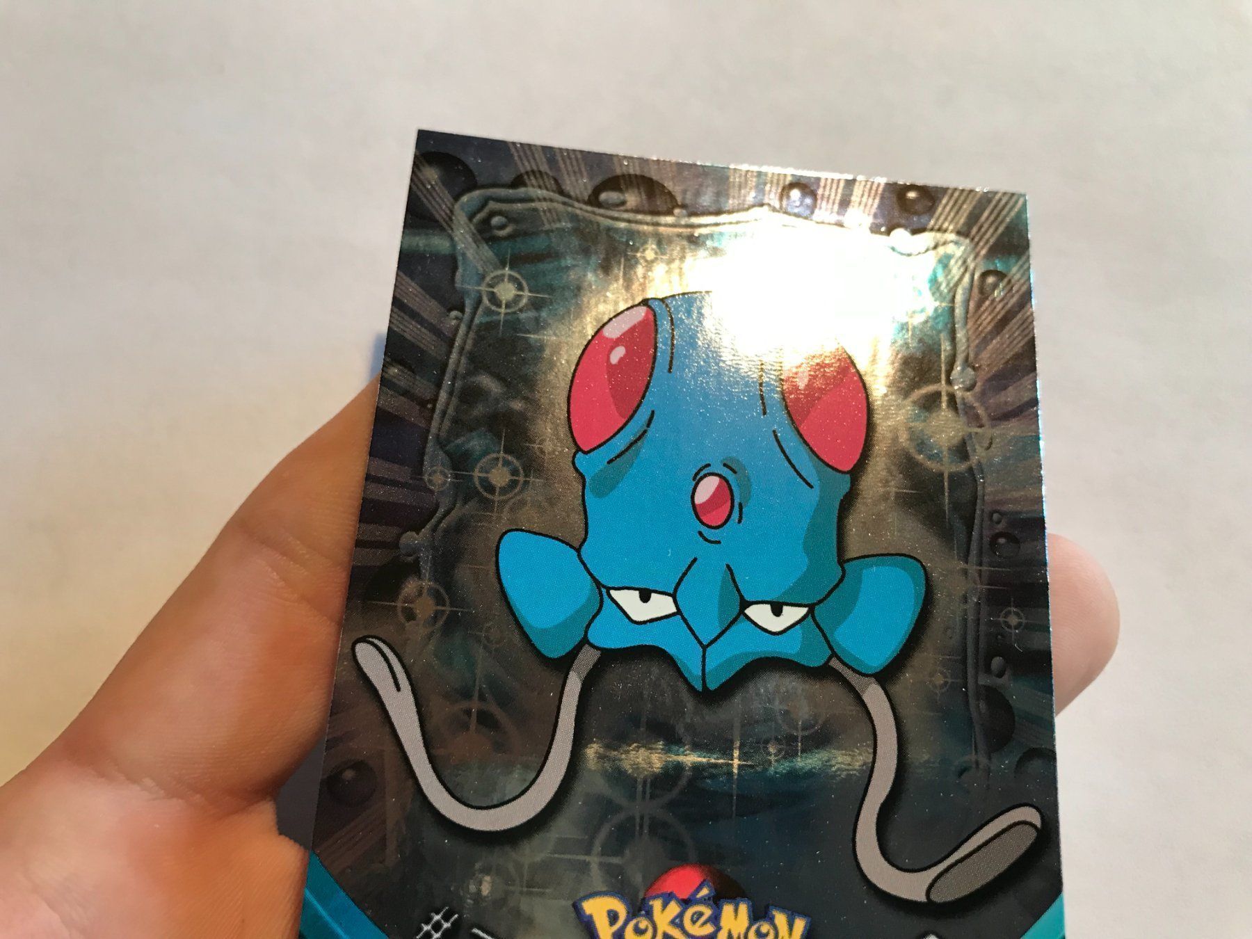 Pokémon Sammelbilder & Trading cards: Tentacha holo Topps Series 1 DE – Gebraucht aus Hagendorn von Pokecollectorch 3