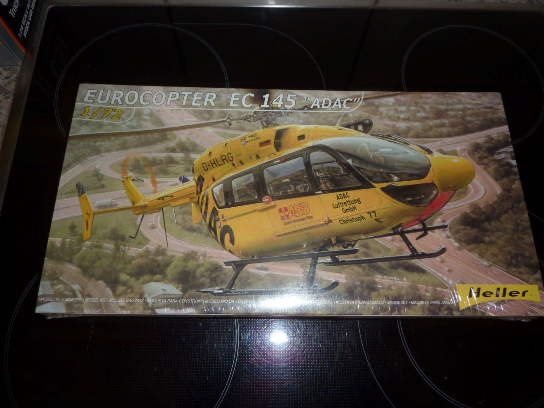 Kit di modellismo & Modellini statici: EUROCOPTER EC 145 – Nuovo e nell'imballaggio originale da Balsthal venduto da bouteliee