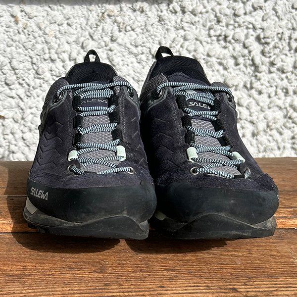 Salewa Scarpe da donna: SALEWA | Wanderschuh mit Vibram® Sohle 38 | Trekkingschuh – Usato da Engelburg venduto da Rmueller 2