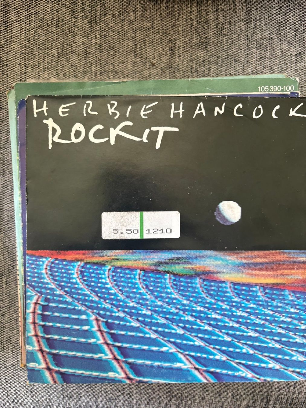 Dischi in vinile: Herbie Hancock - Rock It – Usato da Zofingen venduto da Bigron