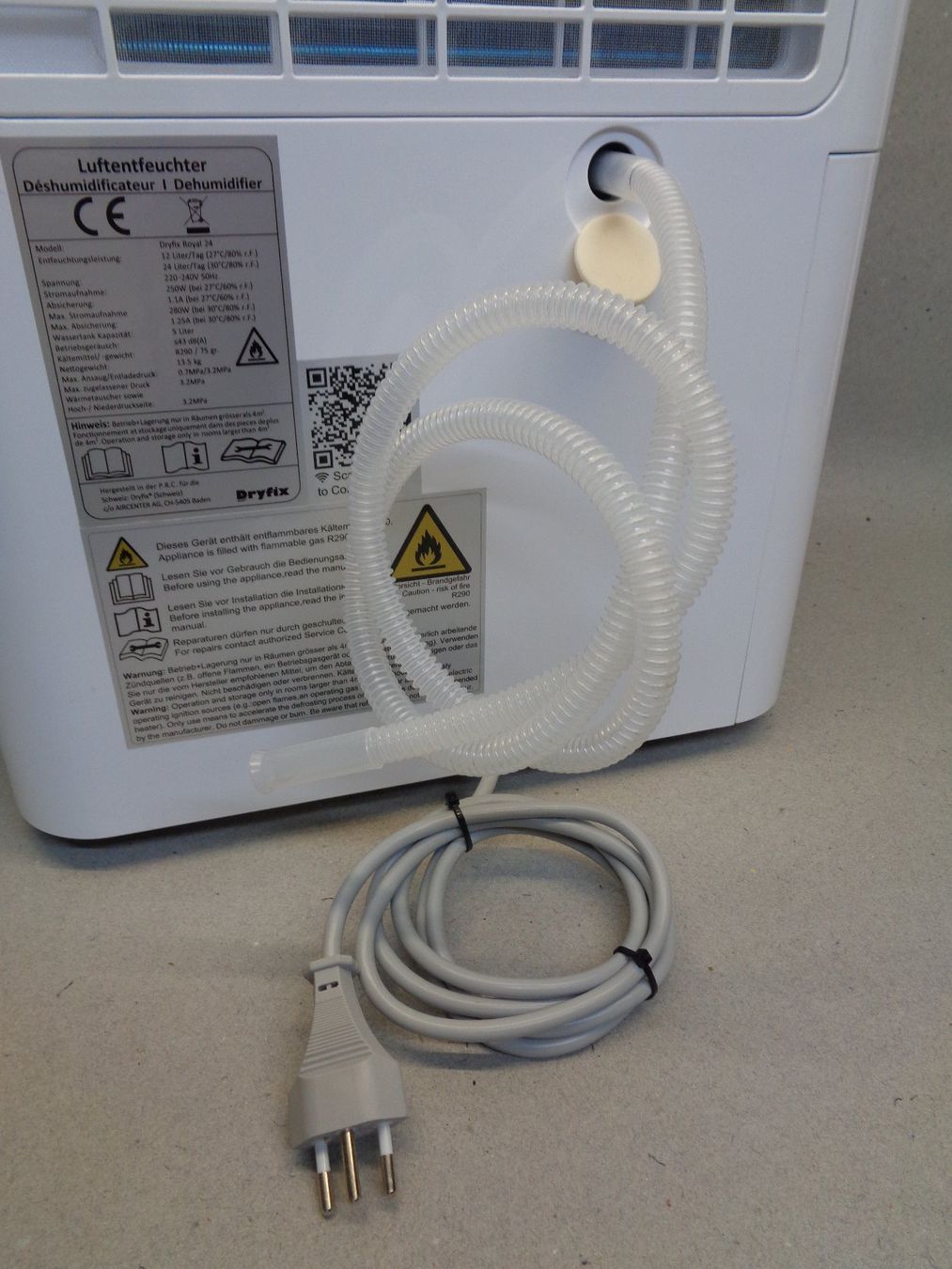 Luftentfeuchter: Entfeuchter / Dryfix Royal 24 – Gebraucht aus Aarwangen von SEC500 6