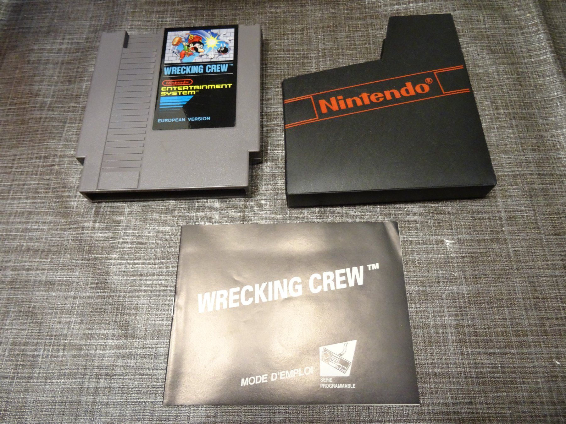 Nintendo Giochi: Wrecking Crew NES OVP – Usato da Olten venduto da Disc-Ausverkauf 7