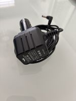 Yaesu E-DC-5B avec filtre anti-parasites intégré.