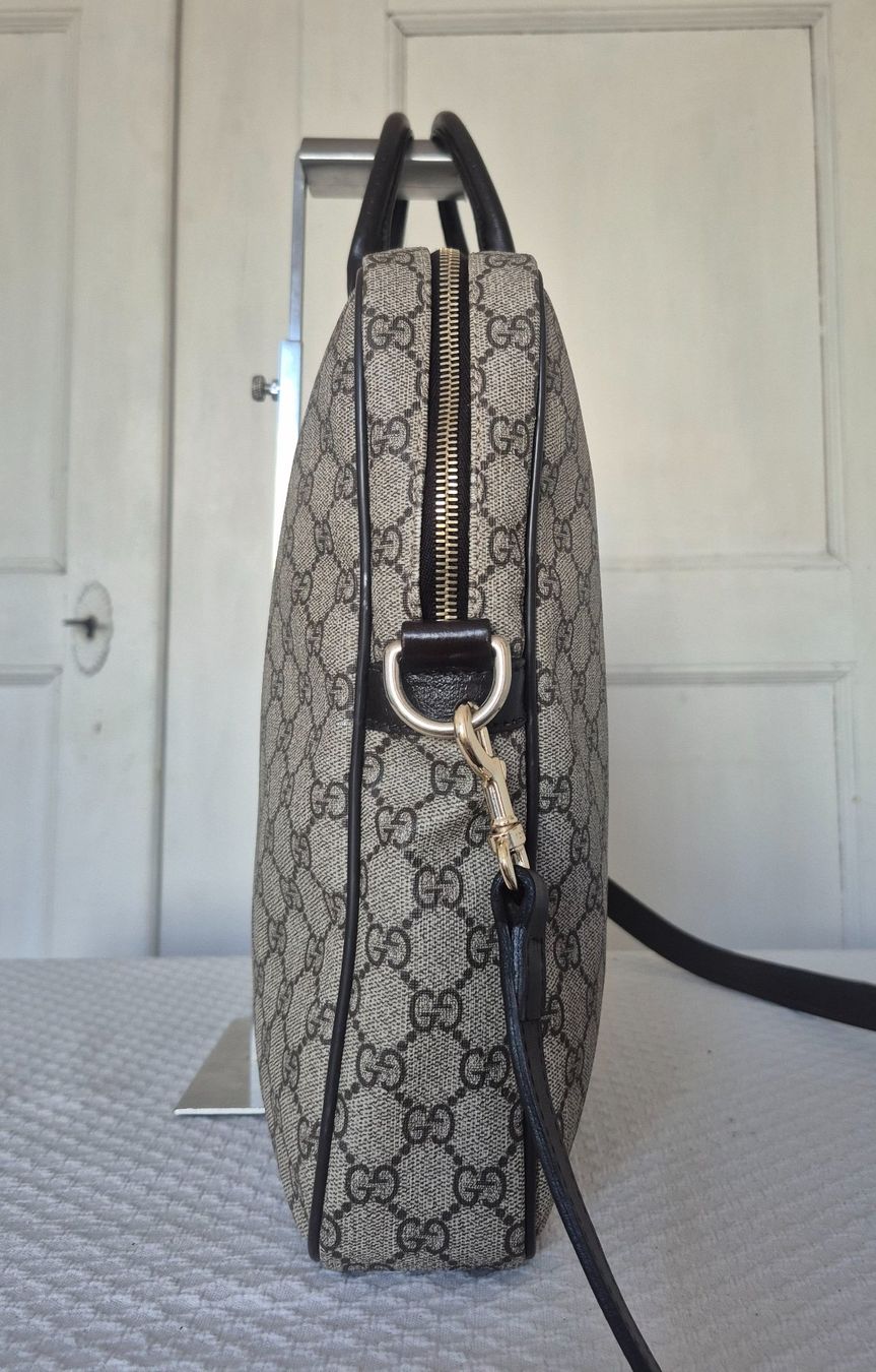 Gucci Borse: Gucci Messenger-Bag, Vintage – Usato da Dottikon venduto da Pega7 4