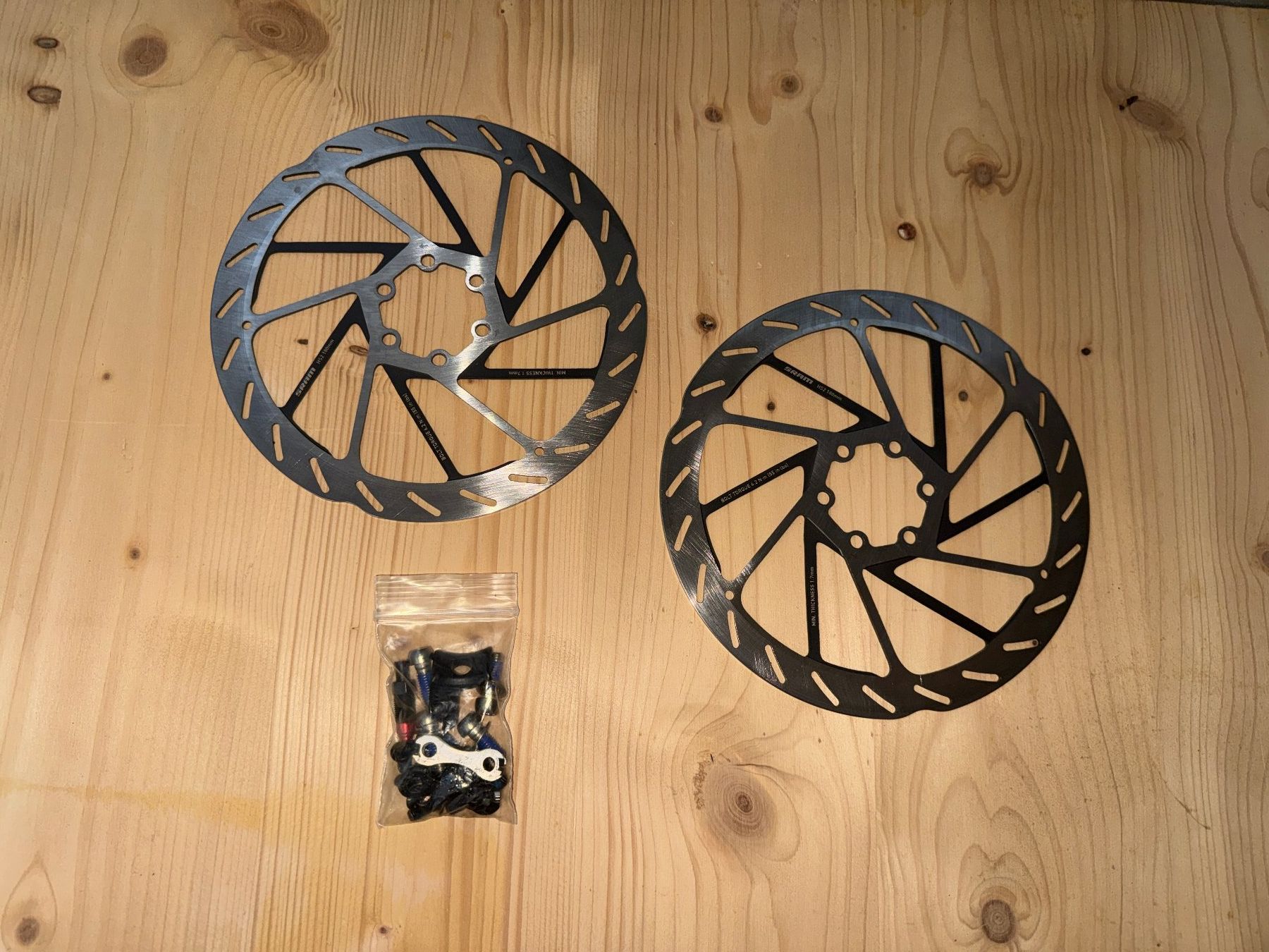 Sram Ersatzteile: SRAM Maven Silver Bremssatz – Neu (gemäss Beschreibung) aus Niederteufen von TheSnwbrdingShark 3