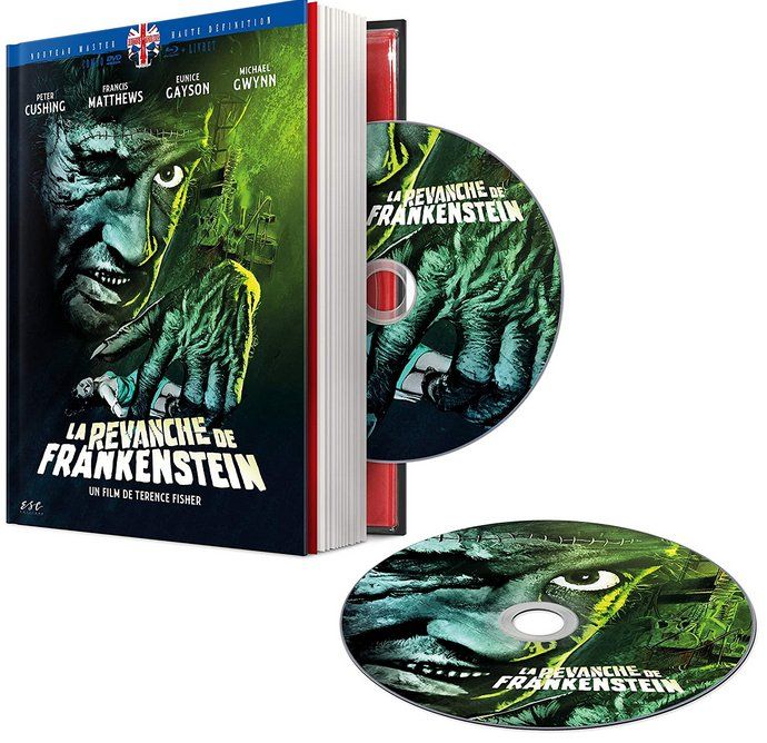Alle DVDs: LA REVANCHE DE FRANKENSTEIN – Neu und originalverpackt aus Carouge GE von KinoGe