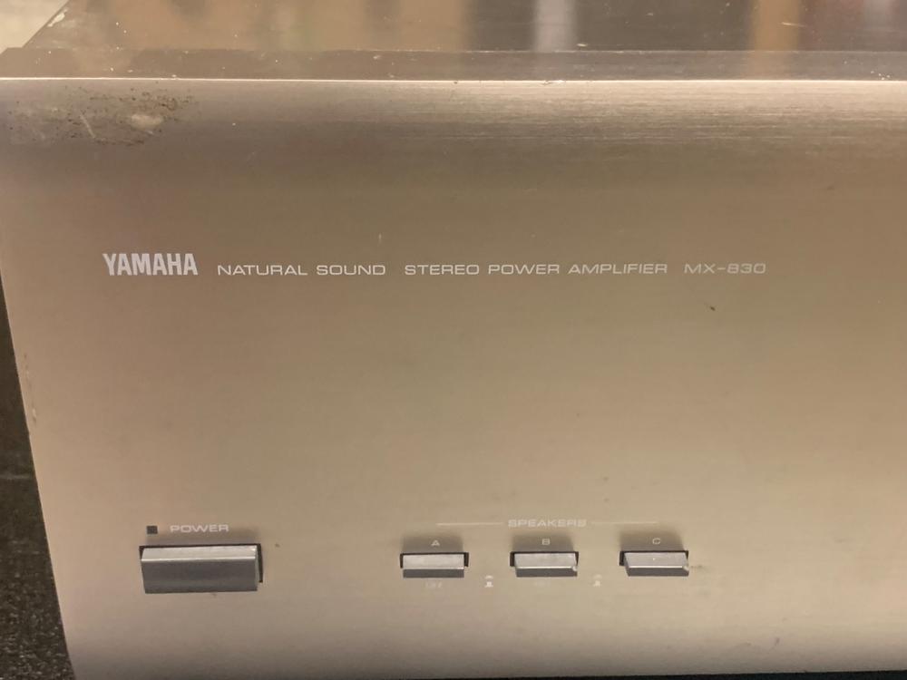 Yamaha MX 830 Highend | Kaufen auf Ricardo