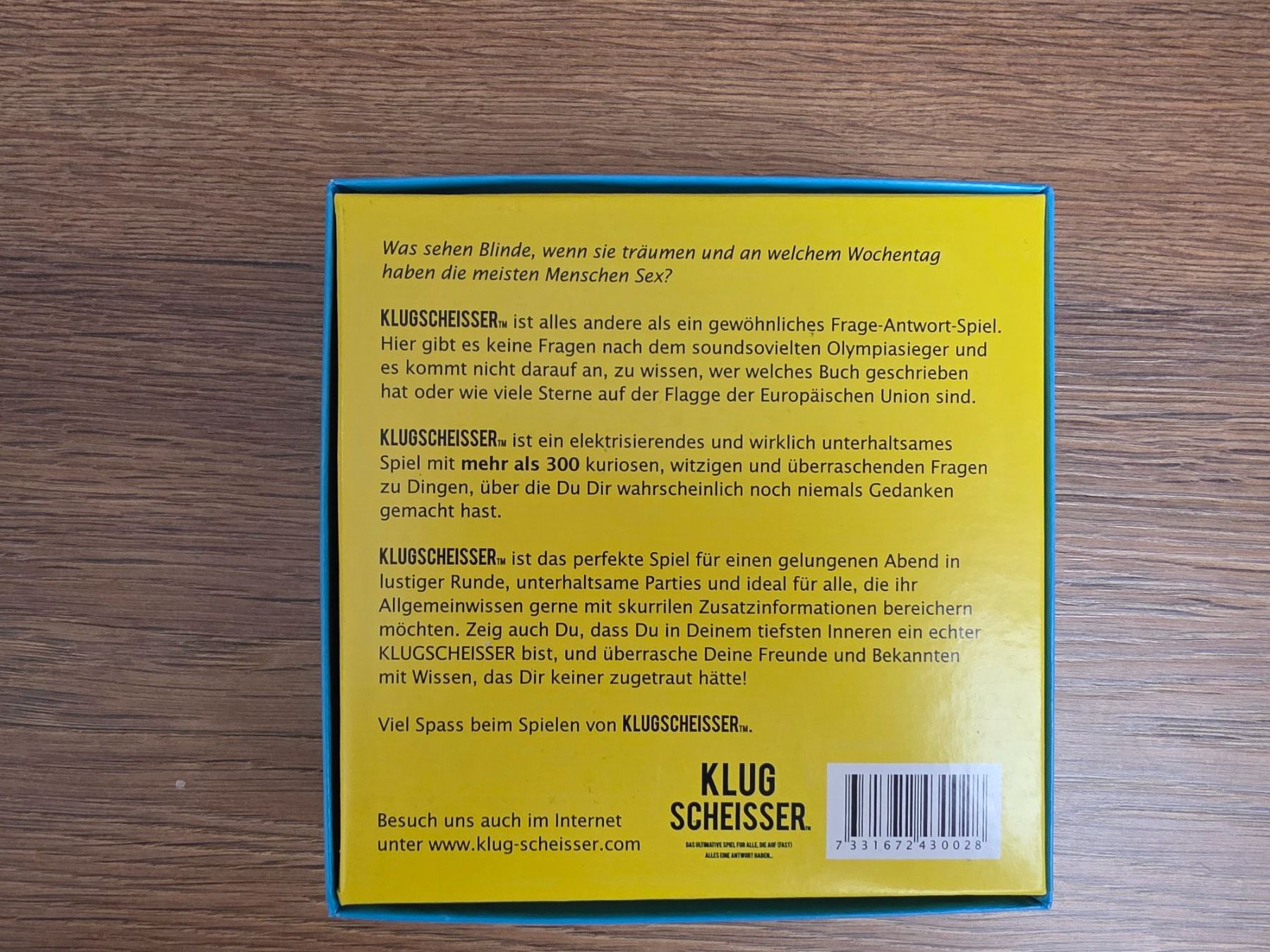 Giochi: Klugscheisser Kartenspiel – Nuovo (secondo la descrizione) da Nebikon venduto da Japostyle 2