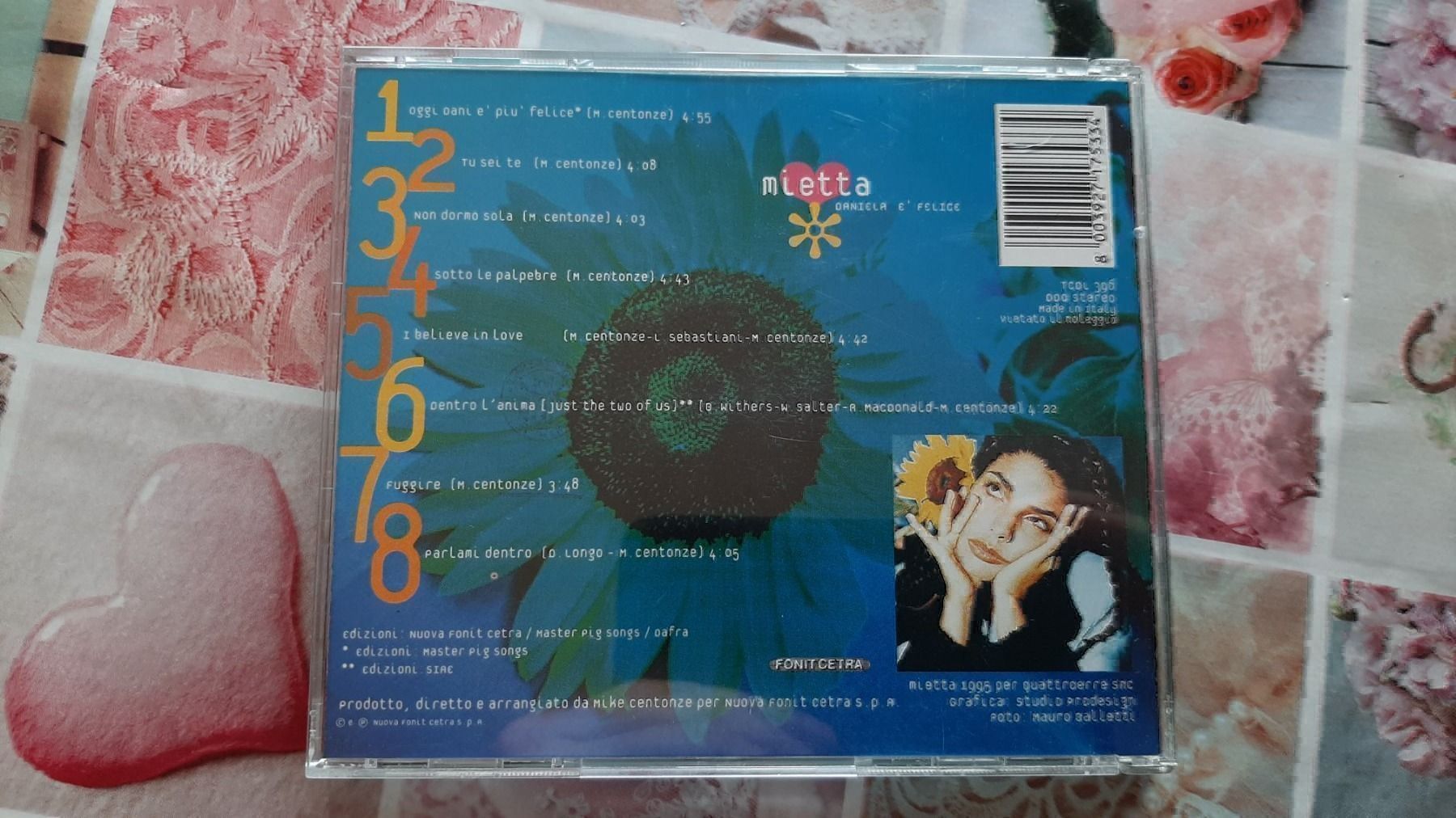 CD: CD - Mietta - Daniela e Felice – Usato da Pully venduto da bro_n52j 1