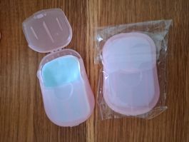TravelSafe Seifenblätter – 2 Packungen à 16 Blätter (neu)