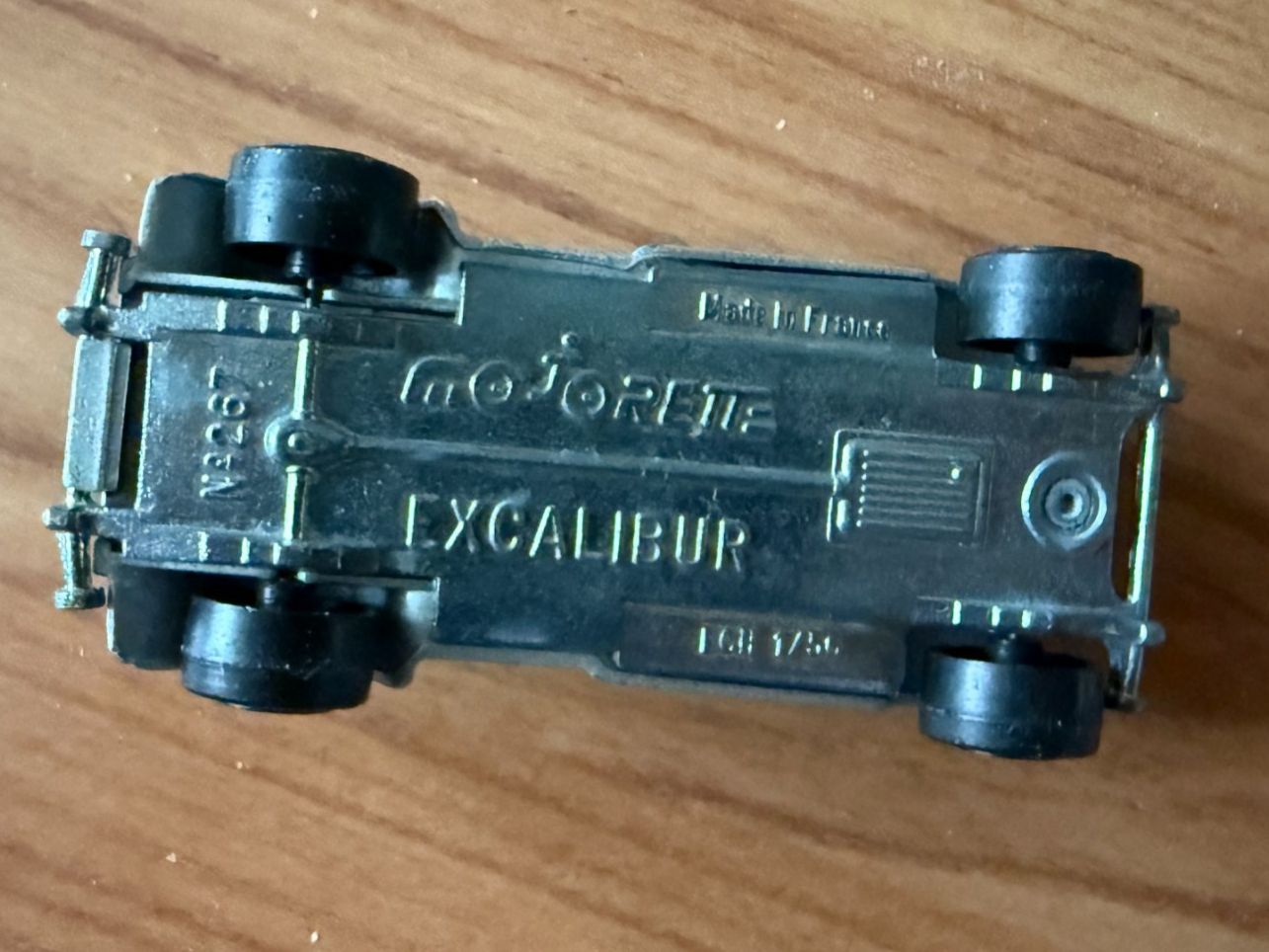 Majorette Modellini d'auto: Excalibur Phaeton / Roadster – Usato da Wängi venduto da squirrelwoman 2