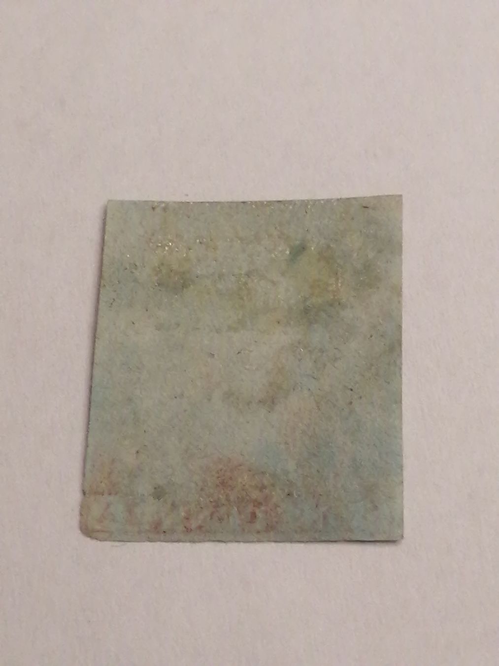 Alle Briefmarken: One Penny Red 1841  – Gebraucht aus Happerswil von tschergi 1