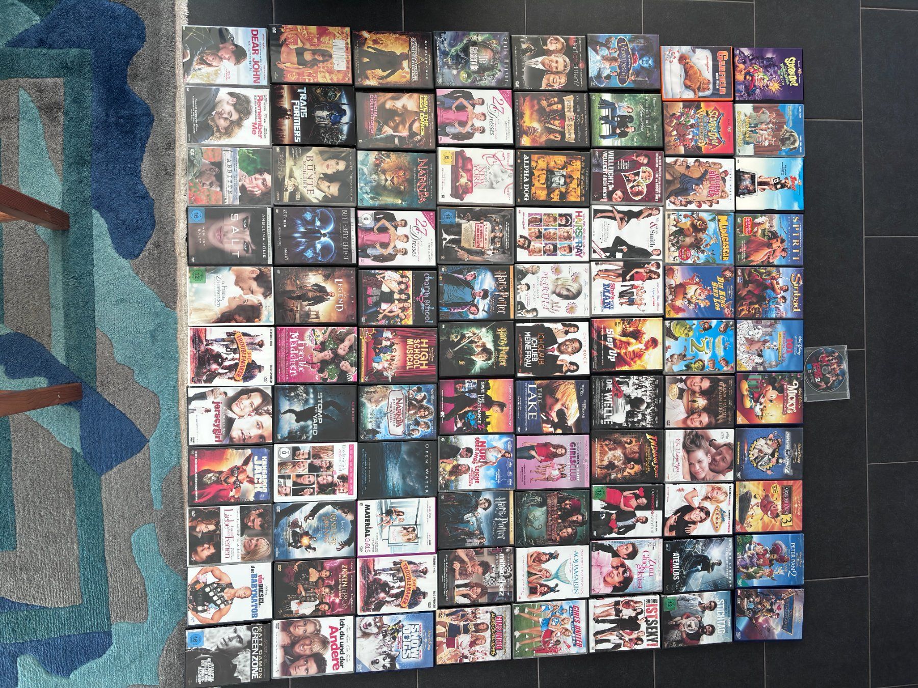 Tutti i DVDs: DVD 89 Stk. & VHS 75 Stk. Sammlung – Usato da Bätterkinden venduto da engel0077