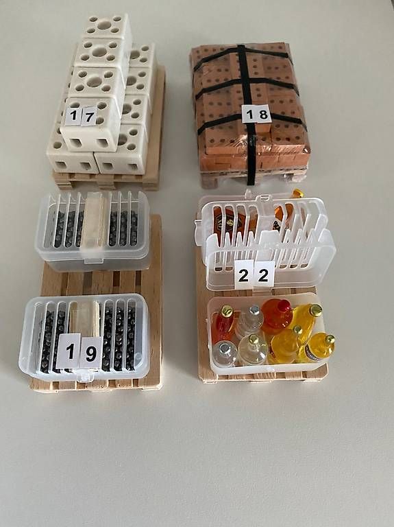 Modelleisenbahnen: Ladegut ca. M 1: 14 – Neu und originalverpackt aus Hausen AG von jus_ns87