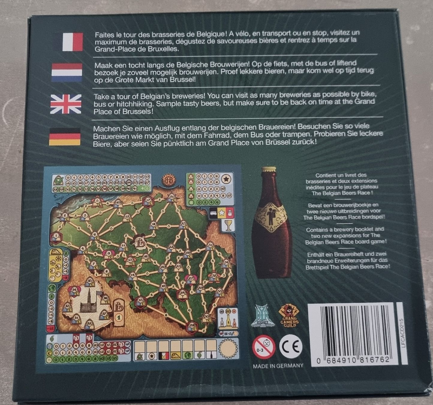 Spiele: Belgian Beers race dice (multilingual) – Neu (gemäss Beschreibung) aus Brugg AG von jade16 1
