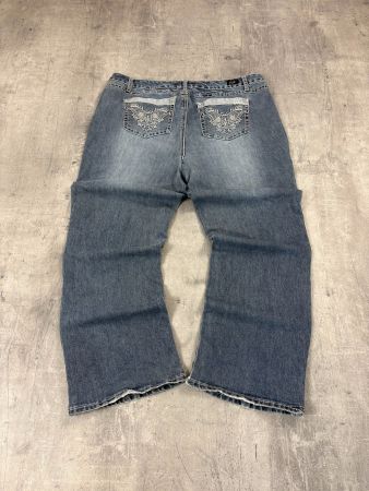 Vintage Miss Me Style Bootcut Flared Jeans (XXL)