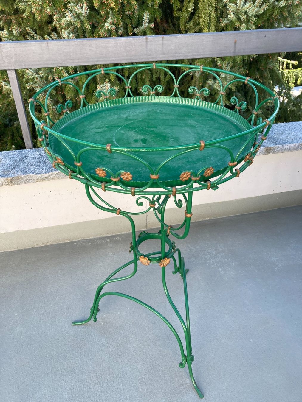 Sonstiges für Haushalt & Wohnen: Jardinière Blumenständer – Gebraucht aus Wil SG von Pin05