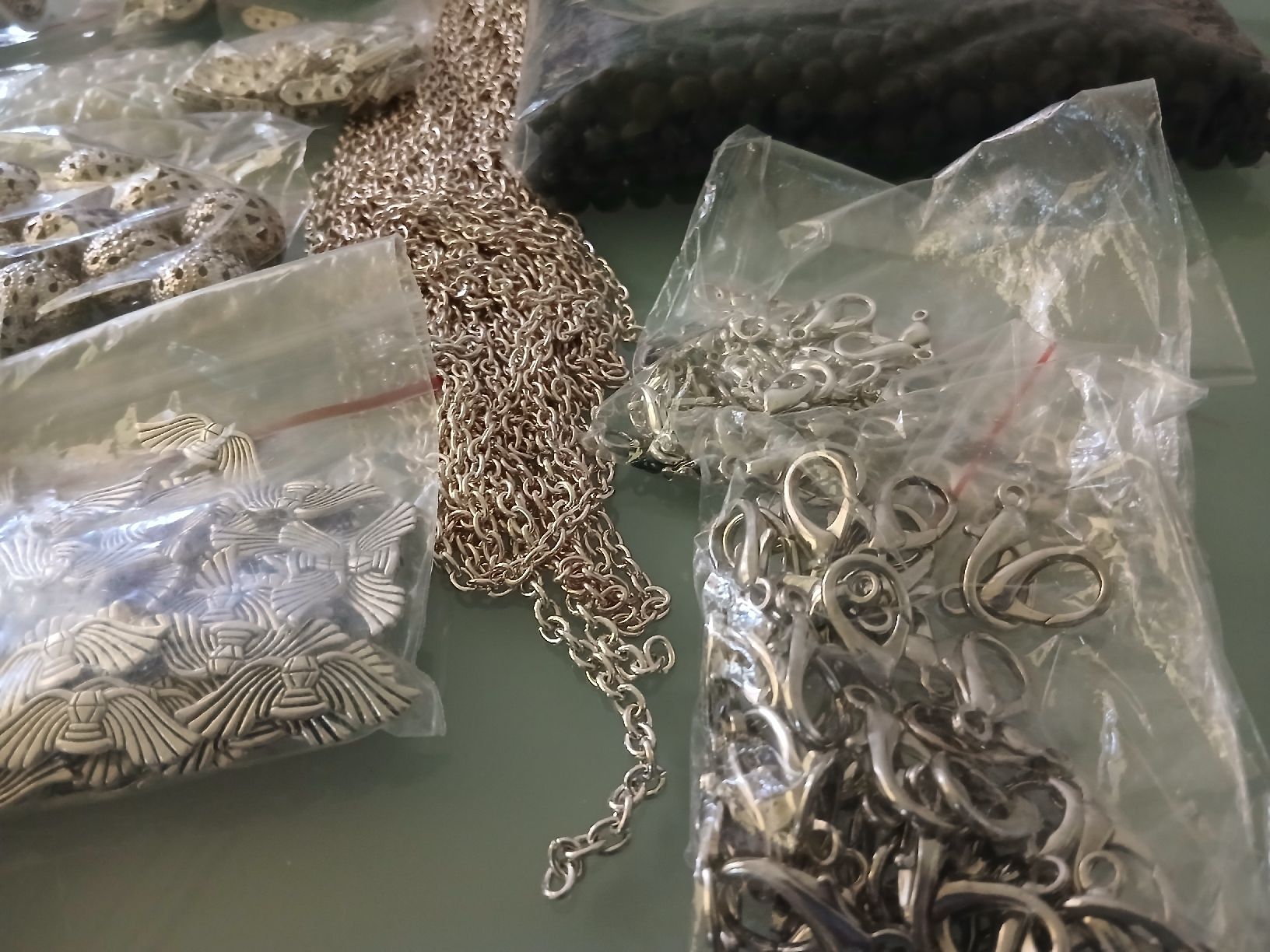 Kit bricolage: Restpostenpaket zum Schmuck basteln – Nuovo (secondo la descrizione) da Stansstad venduto da mikamo 5