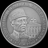 2024, 1 Unze Silber 0.999 / 150 Jahre General Guisan