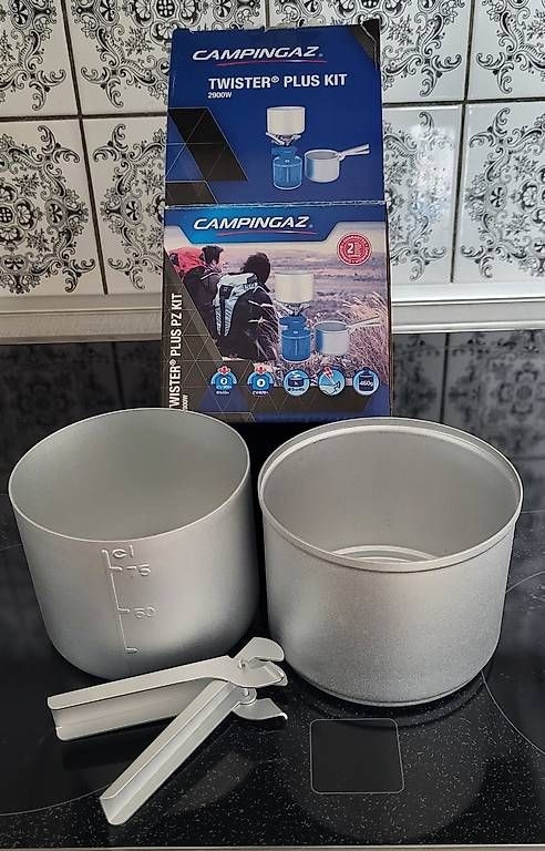 Griglie: Campinggaz TWISTWR Plus PZ  – Usato da Biberist venduto da BosshardtG