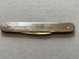 Sackmesser 85 mm - MAGGI WETTBEWERB - Alu