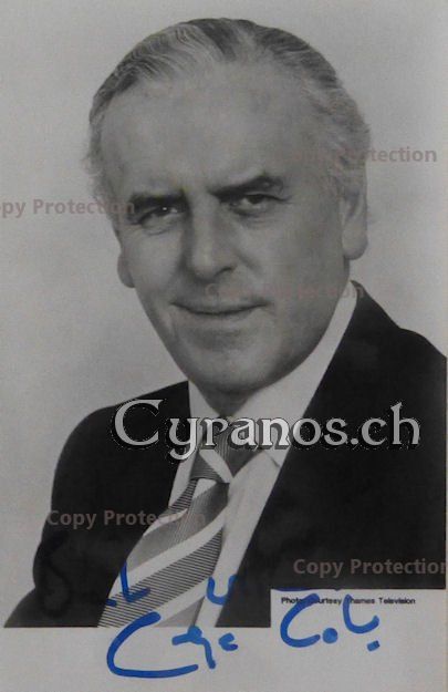 Autografi: George Cole (1925-2015) Schauspieler - Autogramm – Usato da Dietikon venduto da immortal-stars